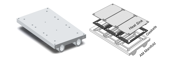 Traditional All-Metal and Polymer-Metal Hybrid Cold Plates